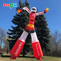 Sayok Gonflable Alien Air Dancers Rocker Publicité Alien Sky Dancer à vendre