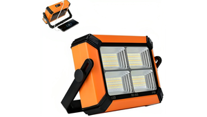 LAMPE SOUS PRESSION SOLAIRE 30 WATTS ÉCLAIRAGE LED POUR URGENCES ET CAMPING LAMPE SOLAIRE Skle Ken30flood Panneaux Solaires Solaire E - Product Image 3