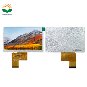 Écran LCD TFT 5,0 pouces 800x480, <span class=keywords><strong>interface</strong></span> RGB, 3,3 V, 500 cd/m², rétroéclairage 18 LED pour contrôle d'automatisation 3,5 4,3 7 8 9 10,1 12,3 - Product Image 4