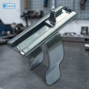 จานผสมแต่งหน้าสแตนเลสพื้นผิวเรียบมือฟรีปรับขนาดพื้นผิวตราตรึงใจ - Product Image 4