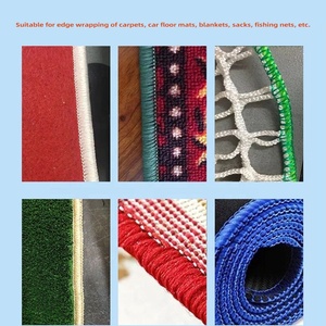 2502 công nghiệp dày vật liệu overlock overedging Máy may cho thảm chăn gunny túi chân mat - Product Image 2