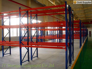 מחסן תעשייתי רגיל לאחסון המפעל עבור מפעל כבד בררני מזנק מדפים - Product Image 5