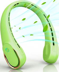 Mini Ventilador de Cuello Portátil para Verano, Deportes al Aire Libre, Recargable por USB, Material ABS, Marca JXD, Regalo para Unisex y Niñas - Product Image 5