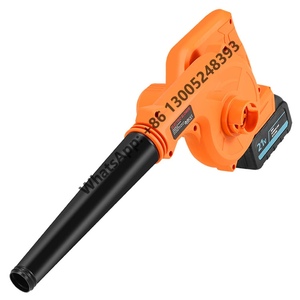 Machine <span class=keywords><strong>de</strong></span> nettoyage <span class=keywords><strong>de</strong></span> sèche-cheveux <span class=keywords><strong>de</strong></span> dépoussiérage puissant <span class=keywords><strong>de</strong></span> 21V 600W mini ventilateur électrique sans <span class=keywords><strong>fil</strong></span> portatif <span class=keywords><strong>de</strong></span> maison <span class=keywords><strong>de</strong></span> bricolage pour le jardin - Product Image 1