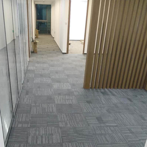 Thảm khách sạn cao cấp chất lượng cao 50x50cm, thảm sàn dạng module, thảm văn phòng thương mại cho khách sạn - Product Image 4