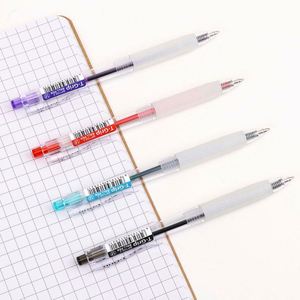 High Quality 0.5mm 0.7mm Retractable Gel Ink <b>Pen</b> <b>Multi</b>-<b>Color</b> Bullet Tip Click <b>Pen</b> Custom Logo Novelty Ballpoint <b>Pens</b> Office Use - Product Image 2
