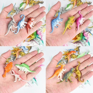 Modelos de <span class=keywords><strong>Dinosaurios</strong></span> Miniatura Realistas de Plástico Sólido para Juguetes de Maternidad, Pequeños Regalos al por Mayor - Product Image 3