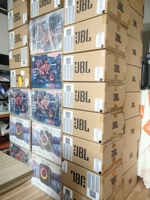 Haut-parleur JBL d'origine, vente en gros d'écouteurs sans fil BT, haut-parleur portable JBL, Parybox JBL pour l'extérieur