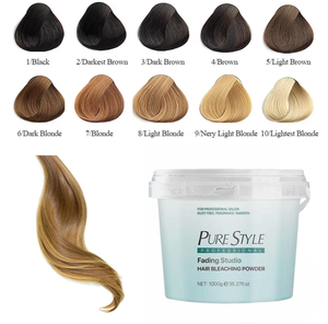 Polvere Decolorante per <span class=keywords><strong>Capelli</strong></span> PureStyle di Grado Cosmetico OEM, Uso Professionale, Schiarisce il <span class=keywords><strong>Colore</strong></span> dei <span class=keywords><strong>Capelli</strong></span>, Polvere Decolorante <span class=keywords><strong>9</strong></span> Gradi per <span class=keywords><strong>Capelli</strong></span> - Product Image 2