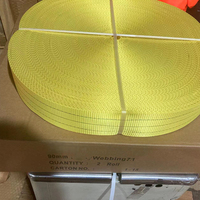 Promotion : Sangle de transport robuste pour activités de plein air, camping et randonnée, en sangle de polyester et nylon