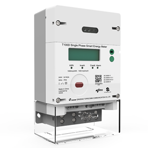 เครื่องวัดไฟฟ้าเฟสเดียว STS DLMS ใช้งานได้หลากหลายสำหรับใช้ในครัวเรือน - Product Image 4