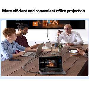 Custom Length High Definition Multimedia Interface Cable HDTV Support 3D 4K Copper CCS PVC Jacket Combination Shielding Stock - Product Image 4