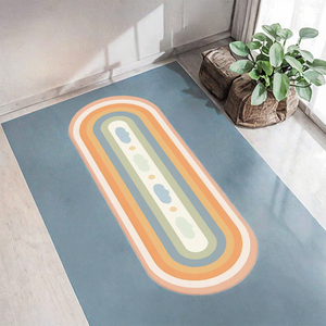 Alfombra Peluda Grande para Dormitorio y Sala de Estar, Alfombra de Pelo Largo Gris para Uso Doméstico - Product Image 2