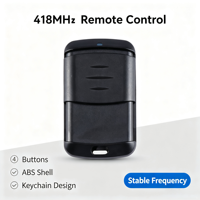 Control Remoto y Receptores WS para Barrera de Estacionamiento Automática