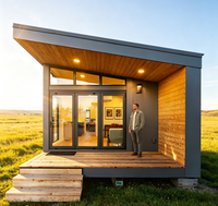 Maison Capsule Spatiale de Luxe, Bâtiment Modulaire Préfabriqué Sur Mesure pour Resort de Glamping - 10 000 m² Direct Usine