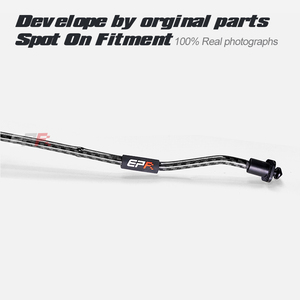 Varilla de Soporte para Capó Delantero de Nissan RZ34 Fairlady Z, Material de Carbono Seco - Product Image 5