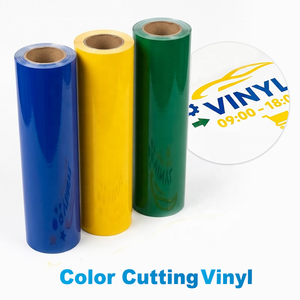 Ekonomik Fiyatlı <span class=keywords><strong>Plotter</strong></span> Vinil Rulosu Kendinden Yapışkanlı Kesim Filmi PVC İyi Yapışma Kolay Temizleme Mekanizmasıyle Harfler Logolar için Uygun - Product Image 1