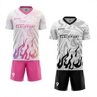 Maillot de football STAR CLUB personnalisé de qualité supérieure pour adultes, brodé, imprimé numériquement, 100 % polyester, séchage rapide