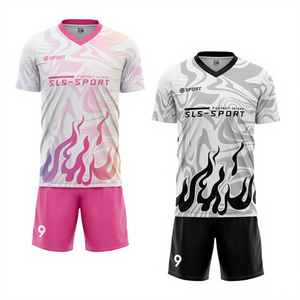 Uniformes de Fútbol Personalizados STAR CLUB para Hombre, Equipación Local/Visitante, Impresión Digital, 100% Poliéster, 160g, Secado Rápido, Servicio OEM - Product Image 2