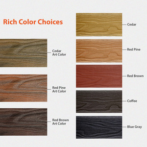 Sinh Thái WPC Composite Vườn Cảnh Quan & Rắn Gỗ Công Nghệ Decking - Product Image 5