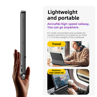 Funda con Teclado Inalámbrico USB Tipo-C Personalizada para iPad Pro de 11 Pulgadas/Air de 11 Pulgadas M2/M3, Ultrafina, con Panel Táctil y Teclas Múltiples