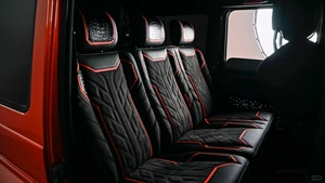 Actualización al Estilo W465 para el <span class=keywords><strong>Interior</strong></span> del Automóvil Mercedes Benz Clase G W463 2002-2018, Panel de Puerta, Consola Central, Asiento - Product Image 3