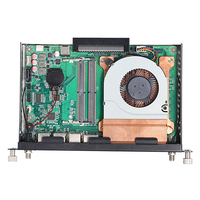 Ordinateur alimenté par INYUDA M12U par processeur I7-1355U/1360P, 16 Go de RAM, 256 Go de stockage, haute performance pour l'affichage numérique et plus, carte mère Ops