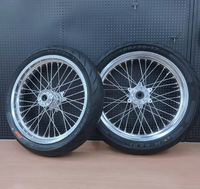 Pneus tout-terrain Surron Ultra Bee 17 pouces, roues en aluminium CNC 7075 pour Talaria MX4/MX5 E-Moto tout-terrain, compatibles 100/80-17 130/70-17
