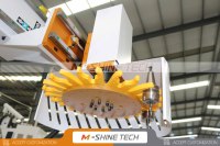 Centro de Mecanizado de Madera MS10 de 4 Ejes, Tamaño 2030, Router CNC de 4 Ejes, Equipo de Carpintería M-Shine JINAN CNC
