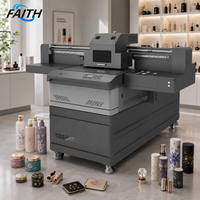 Impresora UV Plana 6090 de Nueva Tecnología Faith Courage Board A1 para Impresión en Carcasas de Teléfono