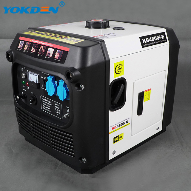 Electric 230v Silent Gasoline Generator Petrol AC 3800w 3.8kw Standby 170F
