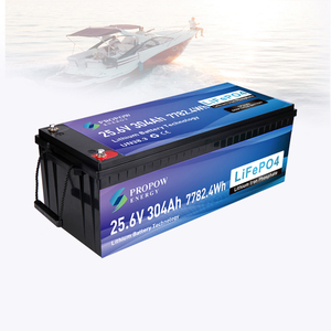 24볼트 전력 시스템 산업용 바닥 청소기 태양 에너지 저장용 24V 300Ah LiFePO4 리튬 배터리 - Product Image 3