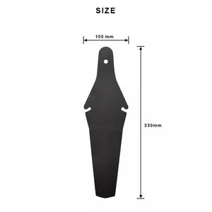 Guardabarros delantero para bicicleta, accesorios de liberación rápida para ciclismo de montaña o carretera - Product Image 5