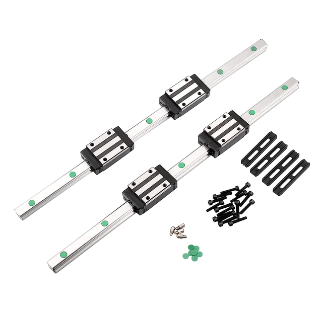 Linear Ball Guides Rail square Type Block HGR15R HGR20R HGR25R HGR30R HGR35R High Quality CNC Linear Motion Guide Rail