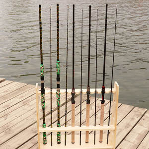 Высокопроизводительные спиннинги 1824 м для океанской лодки, рыболовные прочные Углеродные жесткие литые рыболовные тяжелые грома - Product Image 2