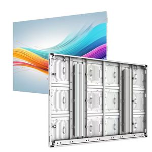Mur vidéo LED couleur intégrale sans soudure P2 pour intérieur, le plus vendu, 4K Ultra HD, garantie 5 ans, CMS intégré, pour centres commerciaux et studios TV - Product Image 2