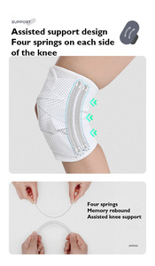 Dolor de <span class=keywords><strong>rodilla</strong></span> Compresión ajustable <span class=keywords><strong>Rodilla</strong></span> Rotuliano Almohadilla con estabilizadores laterales para <span class=keywords><strong>meniscal</strong></span> Tear Hombres Mujeres - Product Image 5