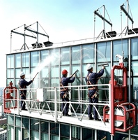 Plateforme suspendue électrique ZLP630 pour nettoyage de vitres en hauteur sur bâtiments de grande hauteur