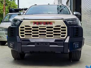 ชุดอัพเกรดตัวถังรถยนต์คุณภาพสูงสำหรับ Toyota Hliux 2015-2019,อัพเกรดเป็น Toyota Tundra Bodykit <span class=keywords><strong>Sport</strong></span> - Product Image 4
