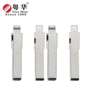 Funda <span class=keywords><strong>de</strong></span> repuesto <span class=keywords><strong>de</strong></span> alta calidad para coche, llave <span class=keywords><strong>de</strong></span> hoja sin cortar, en blanco, 3Mm <span class=keywords><strong>de</strong></span> espesor, <span class=keywords><strong>de</strong></span> latón sólido, para Vw - Product Image 4