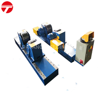 Centre de soudage automatique 2T avec rouleaux de rotation réglables Nouvelle version pour un rotateur de soudage efficace