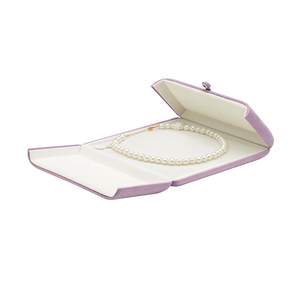 Boîte à bijoux double ouverture personnalisée en cuir véritable – Emballage élégant pour bagues, colliers, boucles d'oreilles et bracelets - Product Image 5