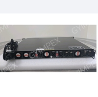 Système Line Array 4 canaux 1600 Watt Classe D Pro Amplificateur numérique Amplificateur de puissance de scène professionnel Subwoofer Speaker