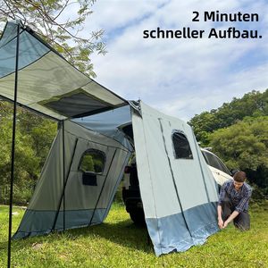 Tente de <span class=keywords><strong>camping</strong></span> pour <span class=keywords><strong>VW</strong></span> T5, tente d'auvent pour <span class=keywords><strong>VW</strong></span> T5, tente de hayon pour <span class=keywords><strong>VW</strong></span> T5, auvent de hayon avec poteaux de support - Product Image 2
