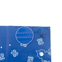 Fabricant d'emballages Oudu, pochettes polymailers personnalisées à bande de déchirement facile et double fermeture pour expédition et envoi postal