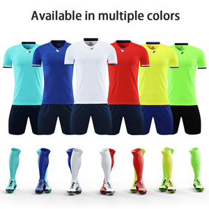 <span class=keywords><strong>Maglia</strong></span> da <span class=keywords><strong>calcio</strong></span> per adulti Set completo Soccer23/24 magliette da <span class=keywords><strong>calcio</strong></span> di colore bianco rosso - Product Image 4