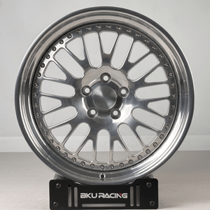 Jantes forgées BKU <span class=keywords><strong>2</strong></span> pièces 5x114.3 19 20 21 pouces, jantes en alliage pour <span class=keywords><strong>Mustang</strong></span> <span class=keywords><strong>Cobra</strong></span> Nissan GTR R34 R35 Toyota Supra A80 A90 - Product Image 2