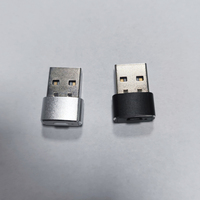 Mover ratón USB con botón de interruptor agitador de ratón automático con 2 modos de balanceo simulador mantener la computadora portátil despierta