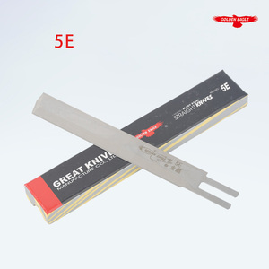(1 Dozzina) Lame <span class=keywords><strong>per</strong></span> Cesoia Elettrica Golden Eagle 5E 6E 8E 10E 12E 13E in Acciaio Legato <span class=keywords><strong>per</strong></span> <span class=keywords><strong>Macchine</strong></span> da Taglio Tipo EASTMAN - Product Image 4