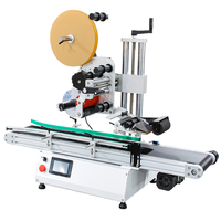 Étiquette de bureau entrepôt de commerce électronique étiqueteuse automatique portable machine d'impression de film plastique en fer bouteilles en plastique laiteux